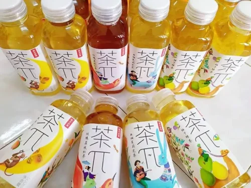Nongfu Spring Fruit Tea (Carton) 农夫山泉茶π (箱) 500ml x 15 photo review