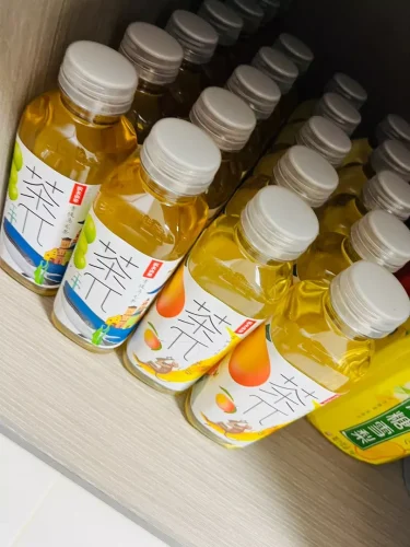 Nongfu Spring Fruit Tea (Carton) 农夫山泉茶π (箱) 500ml x 15 photo review