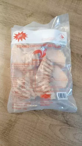 New Multi Steamed Chicken Breast Fillet, 1kg (Healthier Choice) (Halal) photo review