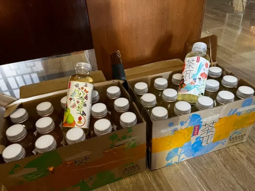 Nongfu Spring Fruit Tea (Carton) 农夫山泉茶π (箱) 500ml x 15 photo review