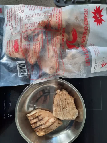 New Multi Steamed Chicken Breast Fillet, 1kg (Healthier Choice) (Halal) photo review