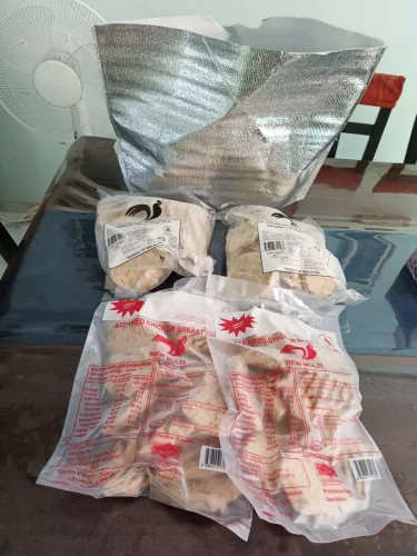 New Multi Steamed Chicken Breast Fillet, 1kg (Healthier Choice) (Halal) photo review