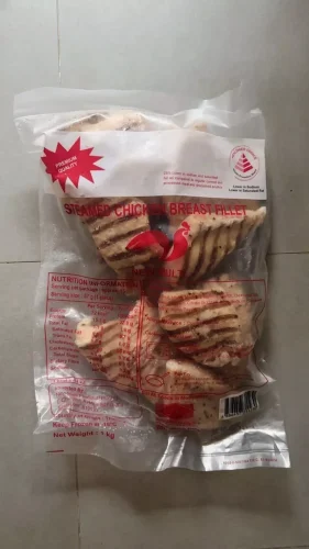 New Multi Steamed Chicken Breast Fillet, 1kg (Healthier Choice) (Halal) photo review