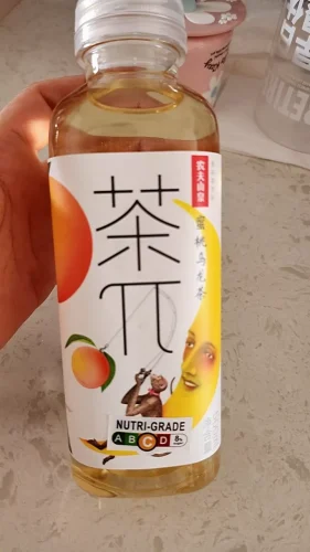 Nongfu Spring Fruit Tea (Carton) 农夫山泉茶π (箱) 500ml x 15 photo review