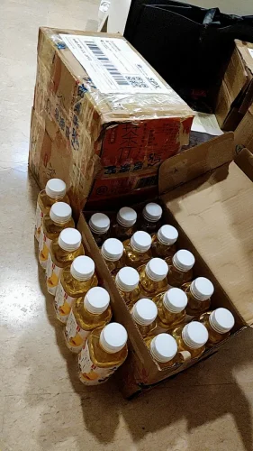 Nongfu Spring Fruit Tea (Carton) 农夫山泉茶π (箱) 500ml x 15 photo review