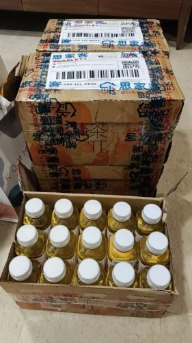 Nongfu Spring Fruit Tea (Carton) 农夫山泉茶π (箱) 500ml x 15 photo review