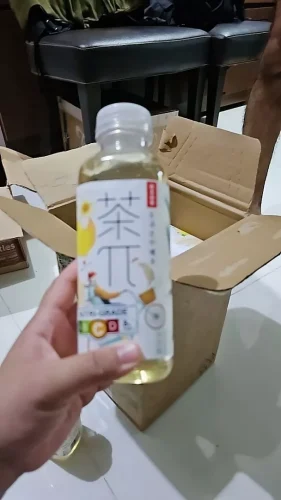 Nongfu Spring Fruit Tea (Carton) 农夫山泉茶π (箱) 500ml x 15 photo review