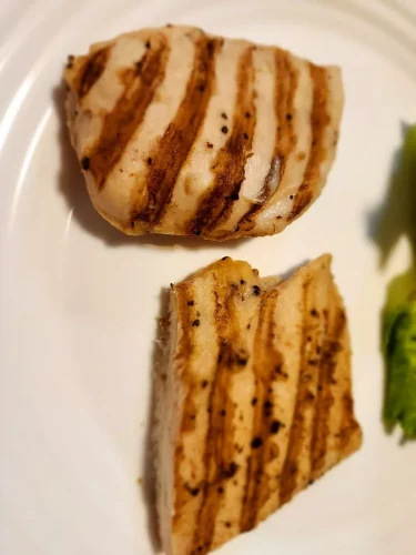 New Multi Steamed Chicken Breast Fillet, 1kg (Healthier Choice) (Halal) photo review