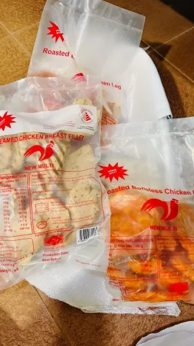 New Multi Steamed Chicken Breast Fillet, 1kg (Healthier Choice) (Halal) photo review