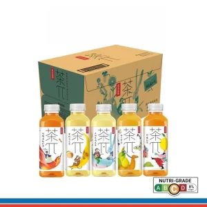 Nongfu Spring Fruit Tea (Carton) 农夫山泉茶π (箱) 500ml x 15